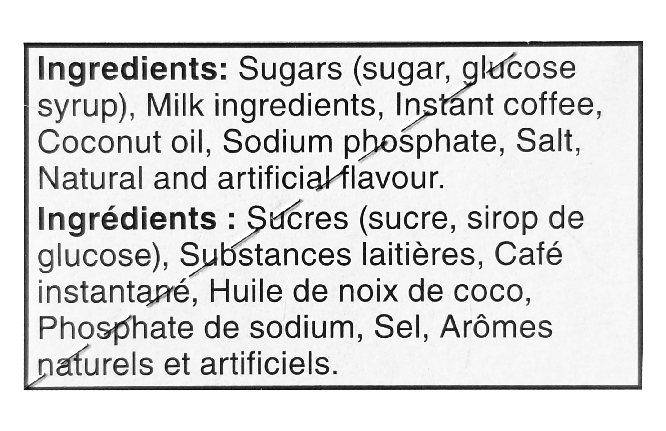 Nescafe Sweet & Creamy Iced Original Instant Coffee, 16 x 15g Single Serve Sachets