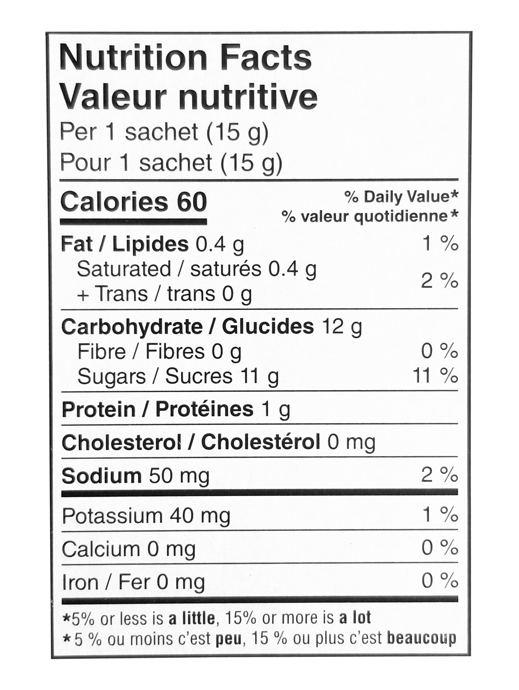 Nescafe Sweet & Creamy Iced Original Instant Coffee, 16 x 15g Single Serve Sachets