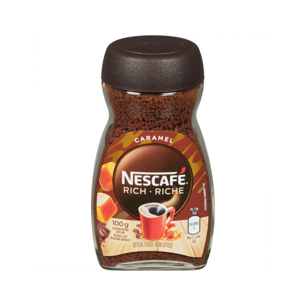 Nescafe Rich Caramel, Instant Coffee, 100g/3.5 oz