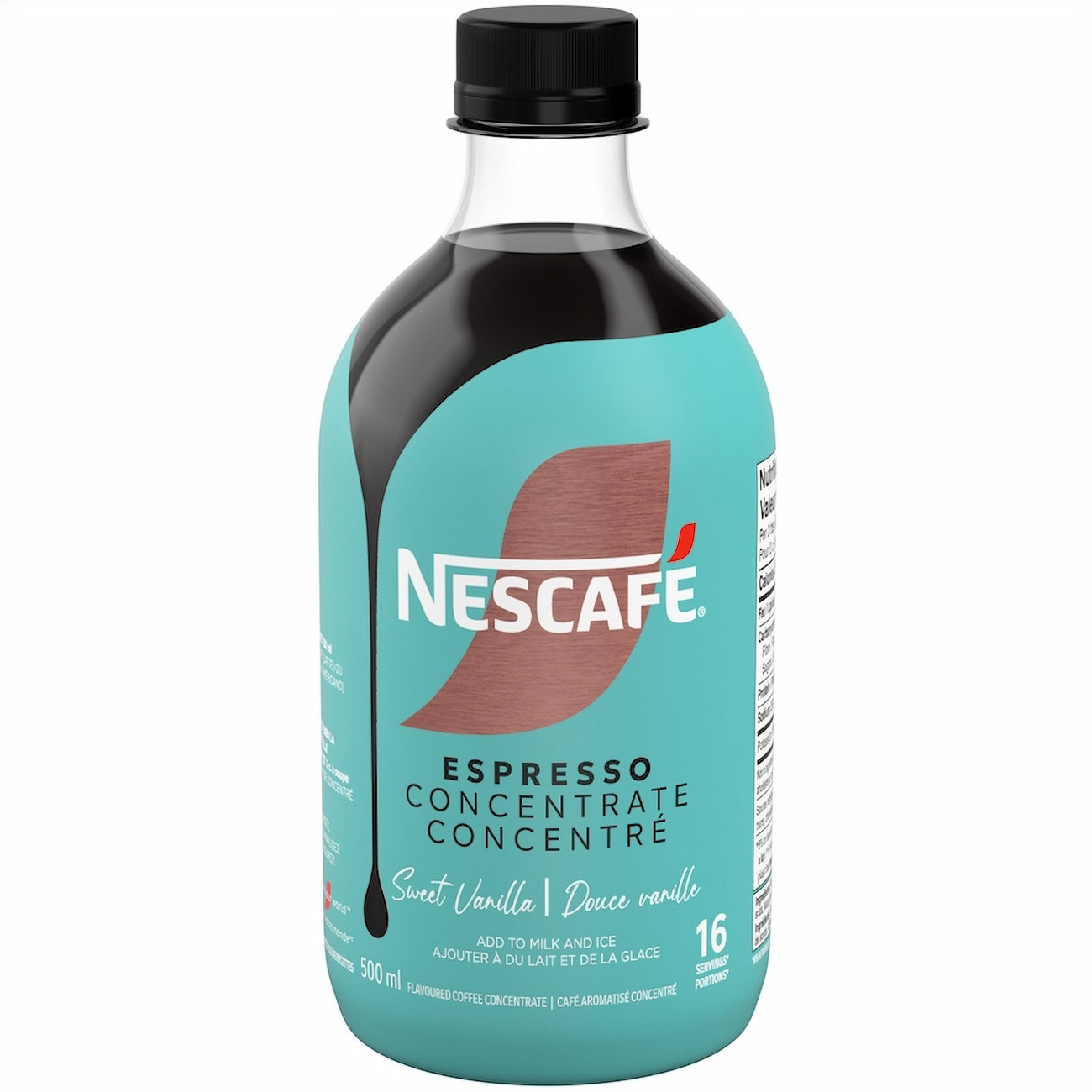 Nescafe Sweet Vanilla Espresso Concentrate, 500ml/17.6 fl oz