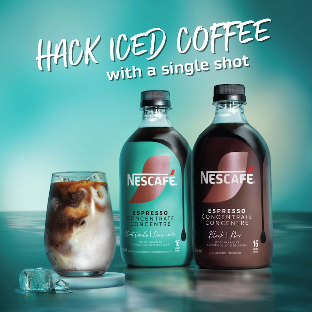 Nescafe Sweet Vanilla Espresso Concentrate, 500ml/17.6 fl oz