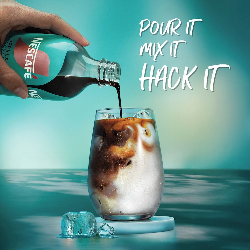 Nescafe Sweet Vanilla Espresso Concentrate, 500ml/17.6 fl oz