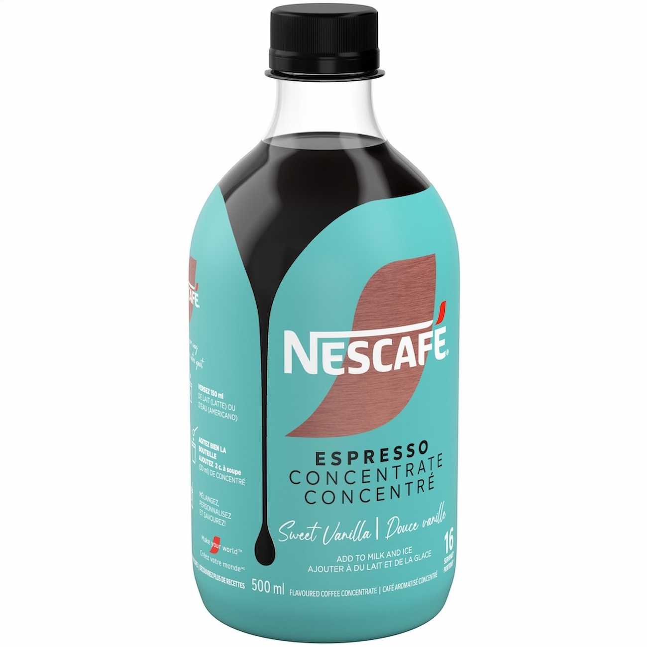 Nescafe Sweet Vanilla Espresso Concentrate, 500ml/17.6 fl oz