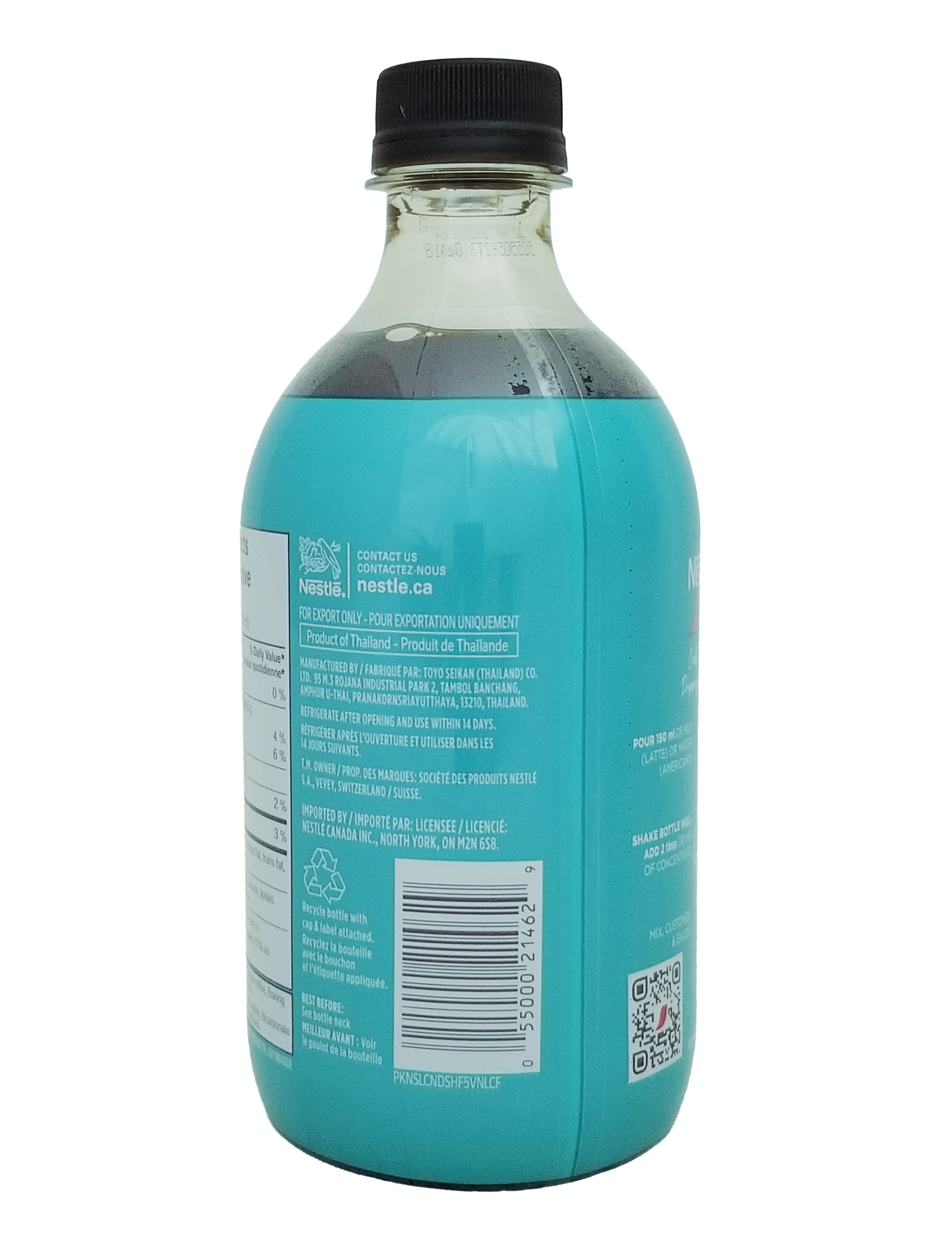 Nescafe Sweet Vanilla Espresso Concentrate, 500ml/17.6 fl oz