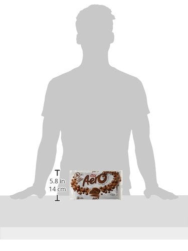 Nestlé Aero Milk Chocolate Size