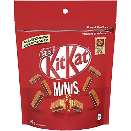 Nestlé Kit Kat Minis – 180g (6.3 oz) Pouch