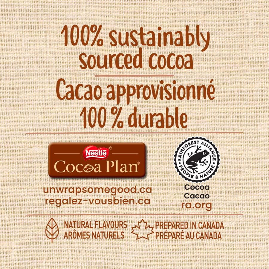 Nestle Aero Salted Caramel Fudge Mini's, 135g/4.8oz., Pouch Natural Flavor