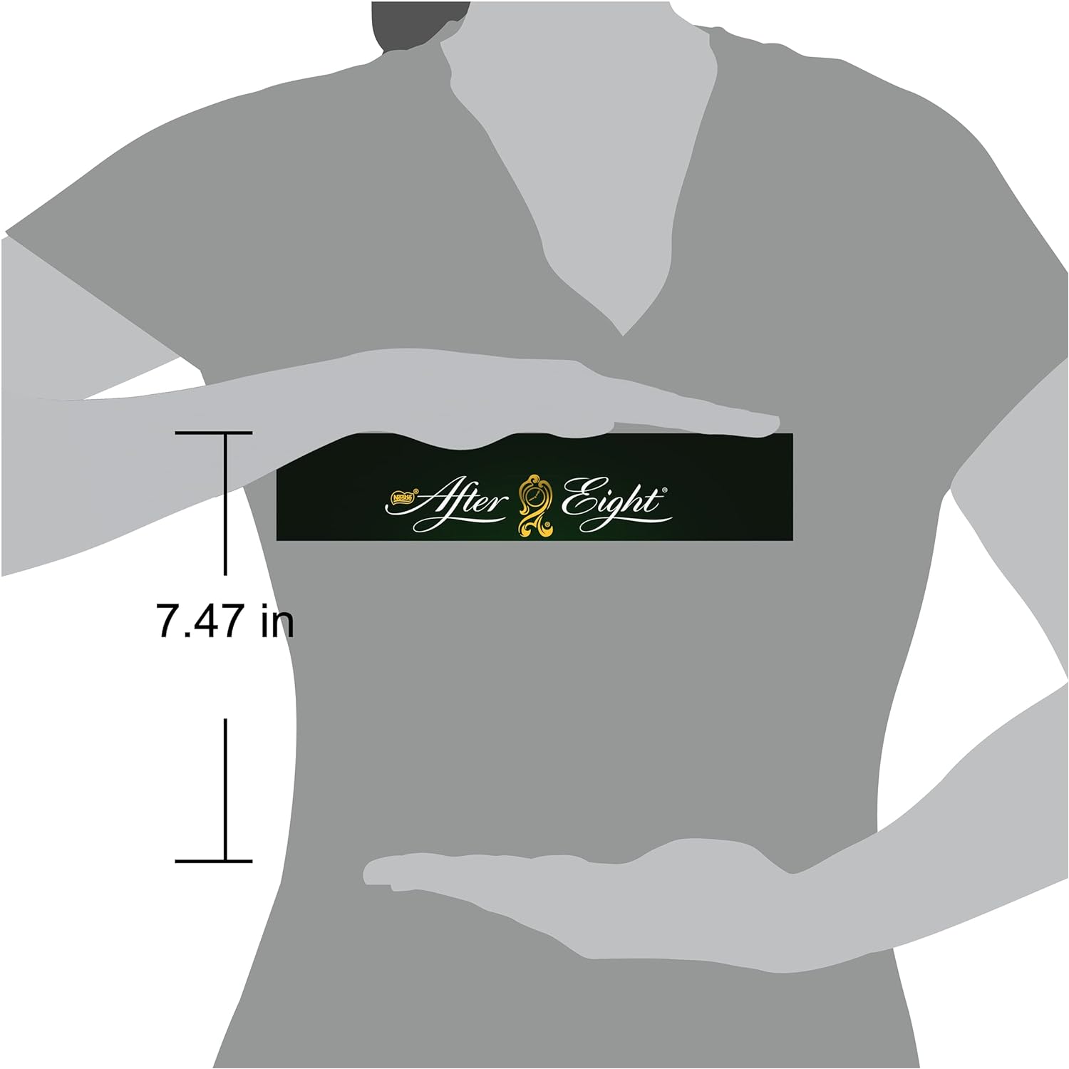 Nestle After Eight Dark Chocolate Mint Trio, Raspberry, Classic, and Lime Flavors, 260g/9 oz. Box Size