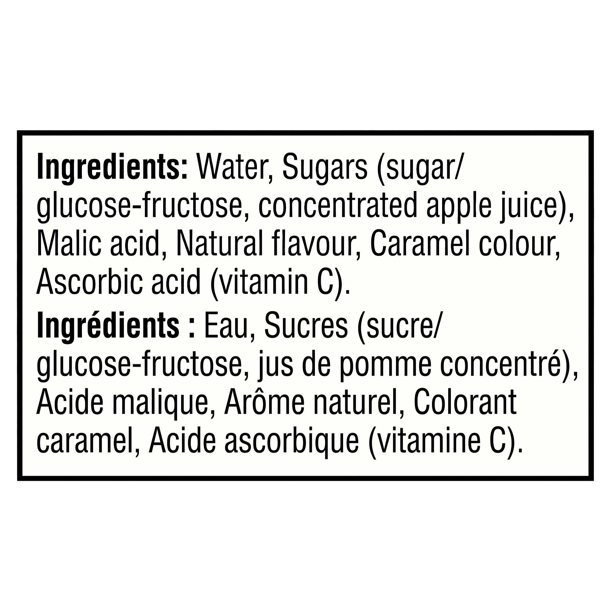 No Name Apple Juice Boxes, 8x200ml, 1.6L/54.1 fl oz