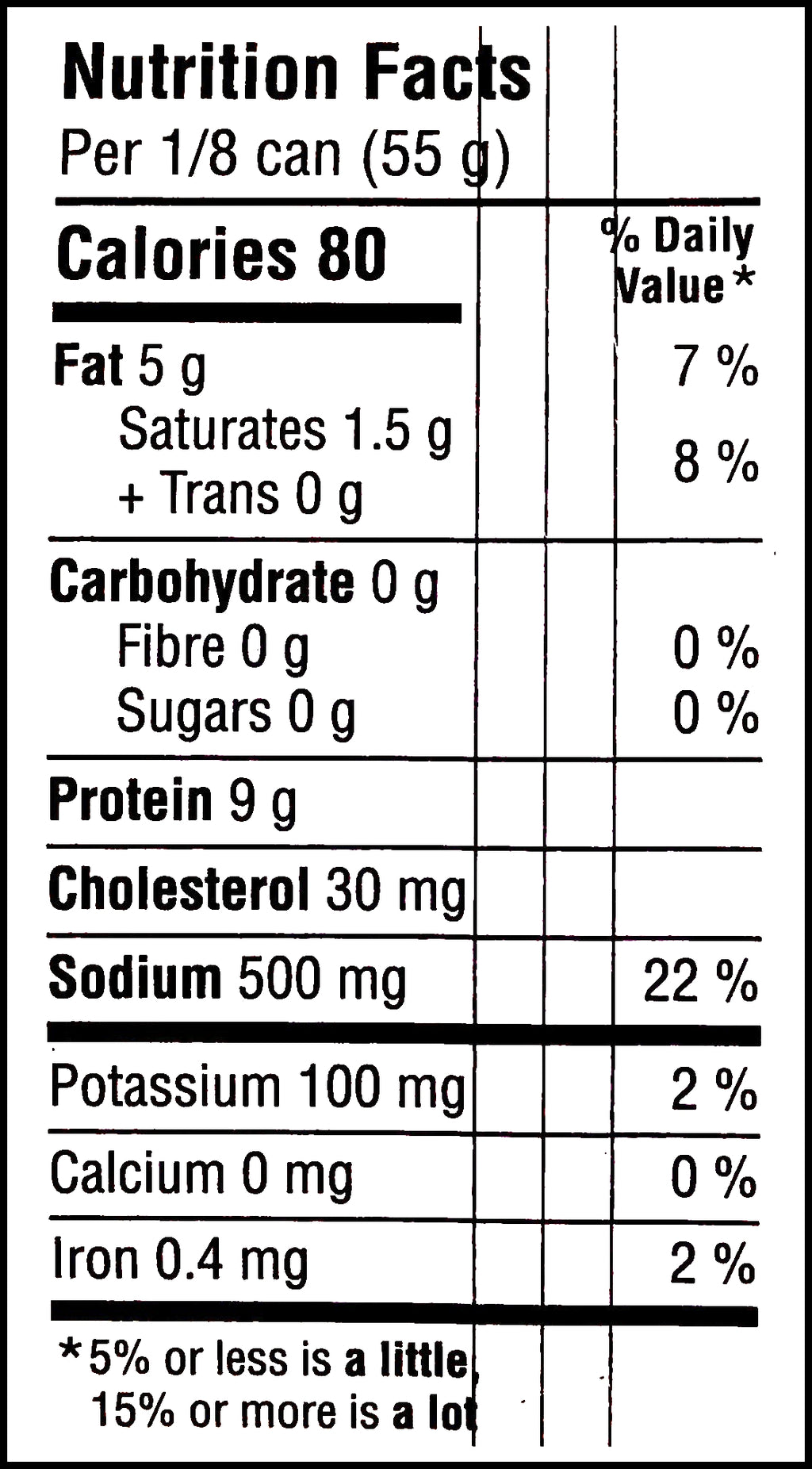 No Name Canned Cooked Ham, 454g/16 oz