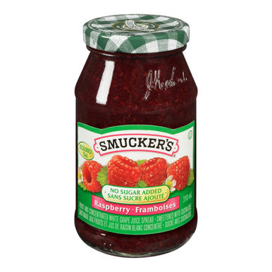 No Sugar Added Raspberry Jam, 310ml/10 oz.Jar