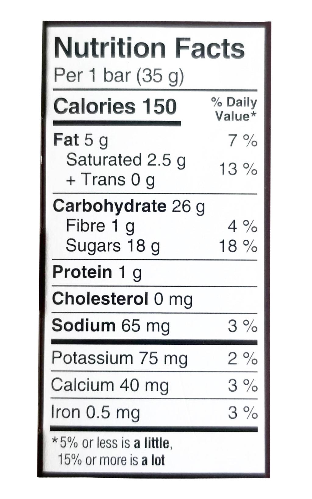 Leclerc Nügabar Coated Nougat Bars, Strawberry Sundae Flavour, 5 Bars, 175g/6 oz. Box