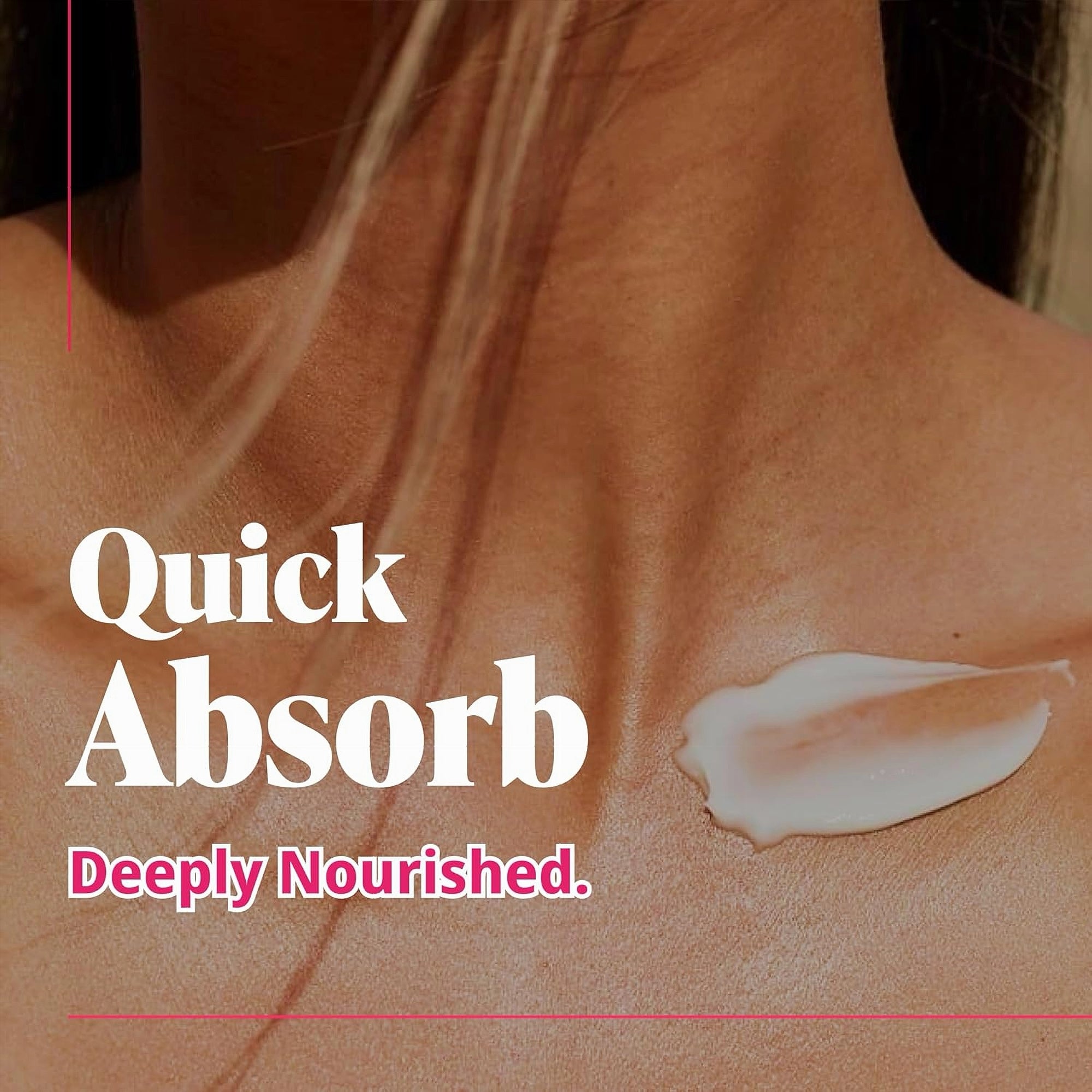 Nutrius Brazilian Body Butter Cream – Coco Bliss & Berry Bliss 2 x 177 mL (6 fl oz) - 'Quick Absorb Deeply Nourished'