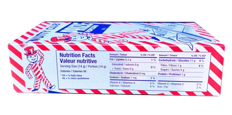 Nutty Club Retro Prize Popcorn, 28g/1oz., Box, {Imported from Canada}