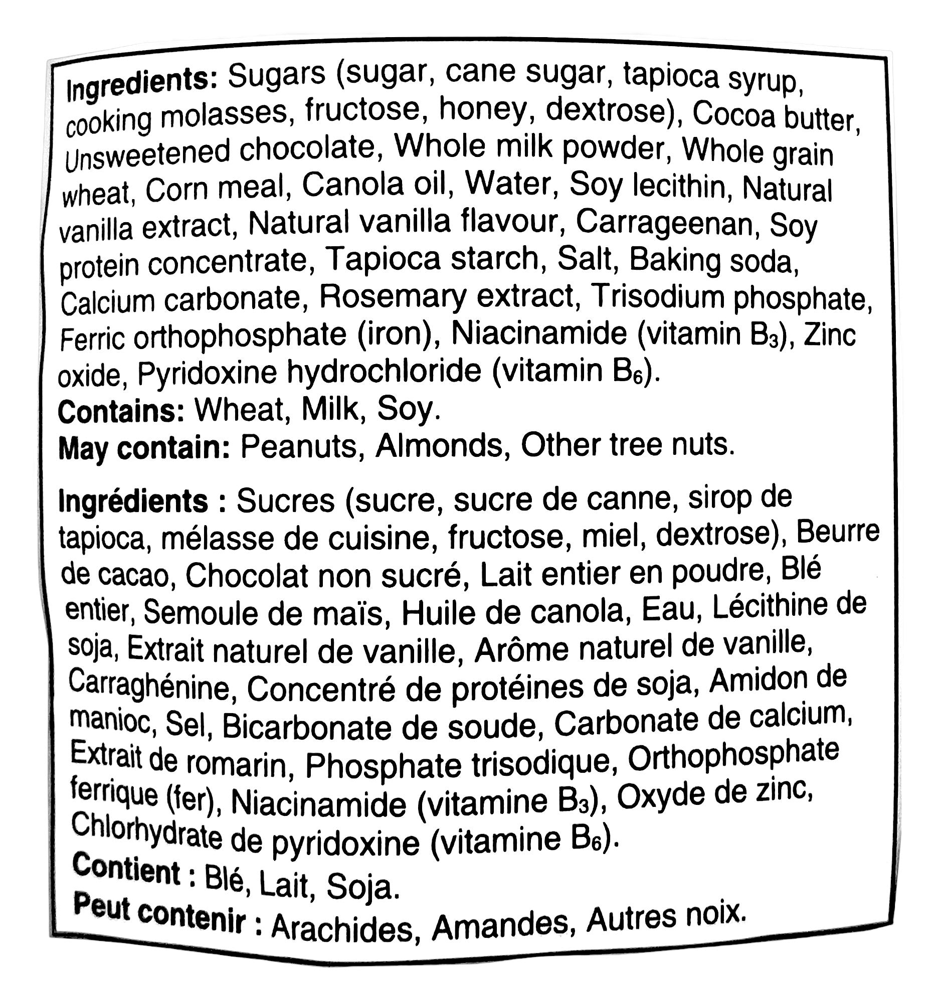 OMG! Milk Chocolate S'mores Clusters, 300g/10.6 oz