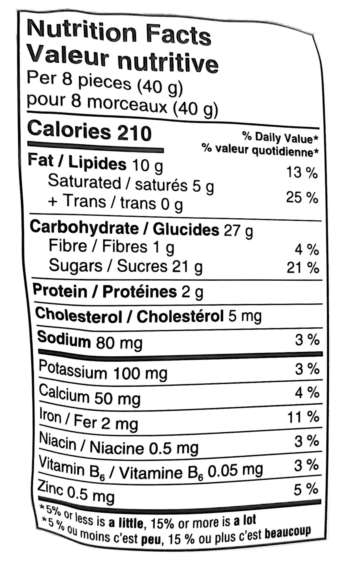 OMG! Milk Chocolate S'mores Clusters, 300g/10.6 oz