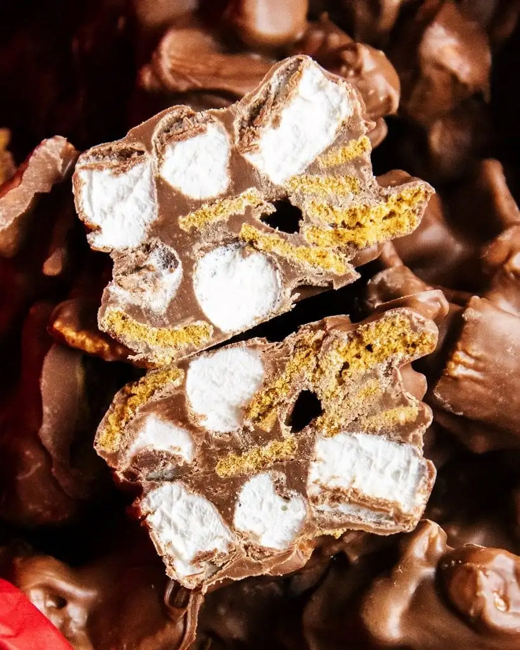 OMG! Milk Chocolate S'mores Clusters, 300g/10.6 oz