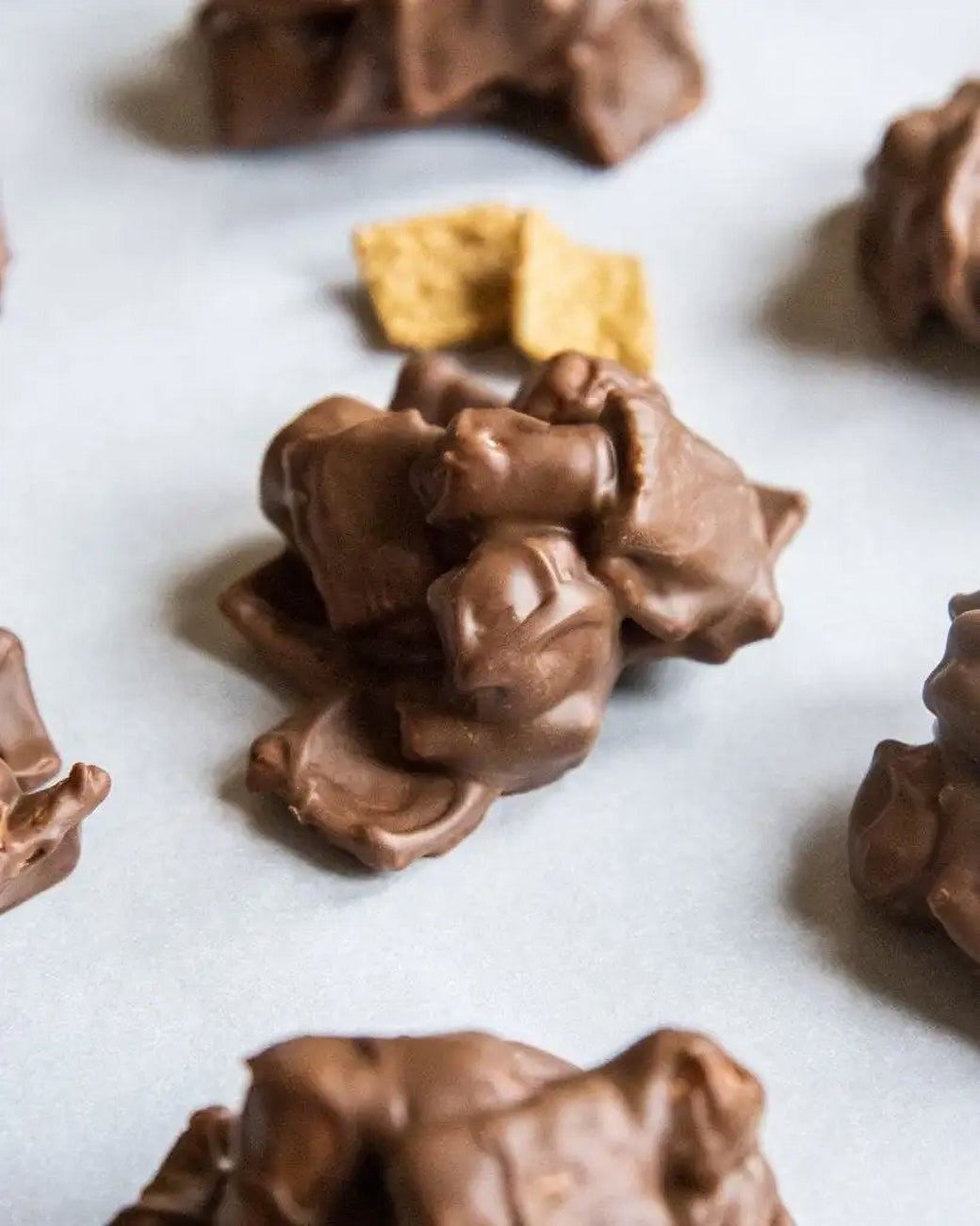 OMG! Milk Chocolate S'mores Clusters, 300g/10.6 oz