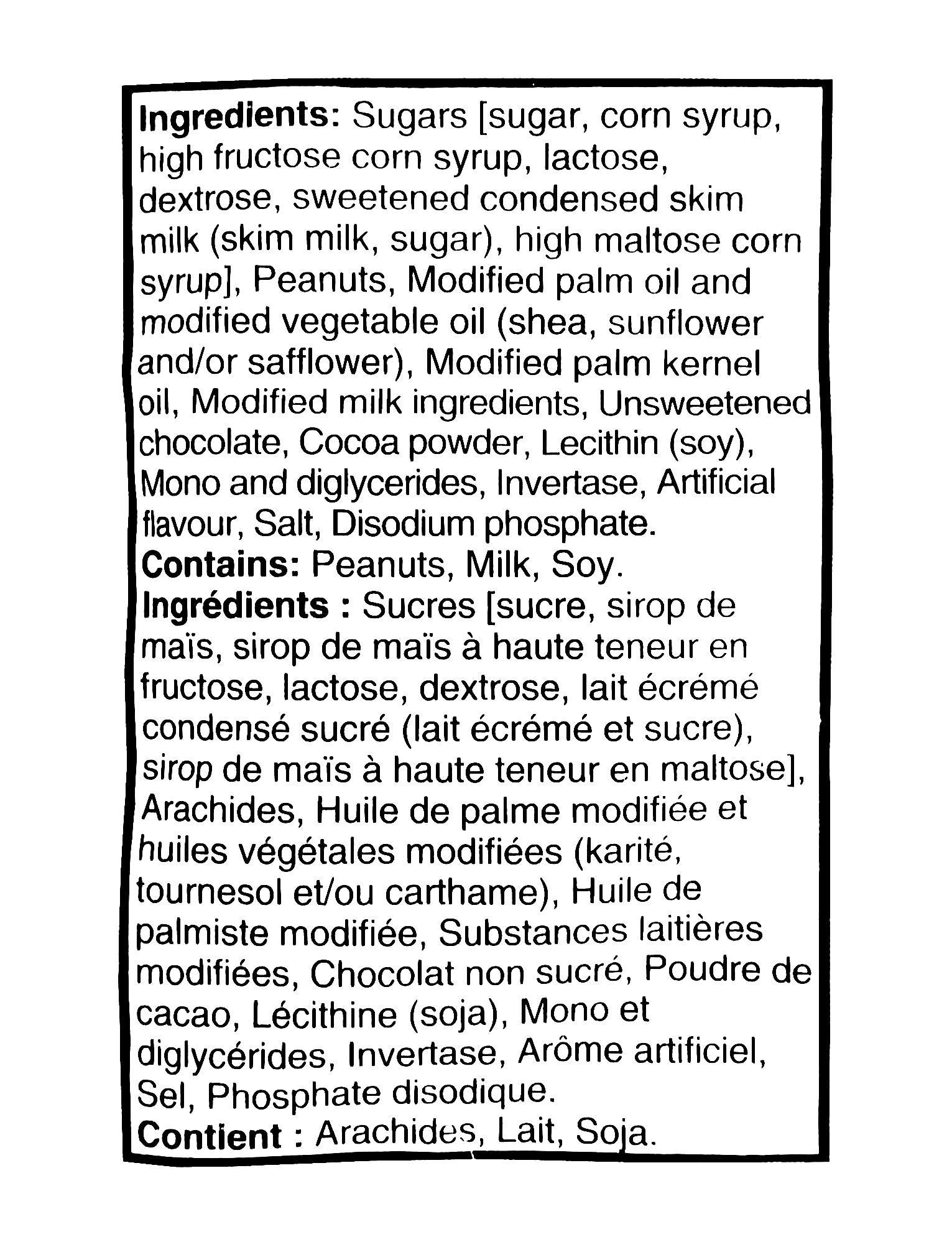 Oh Henry Chocolate Bites, Chocolate Peanut Candy - 200g/7.05 oz