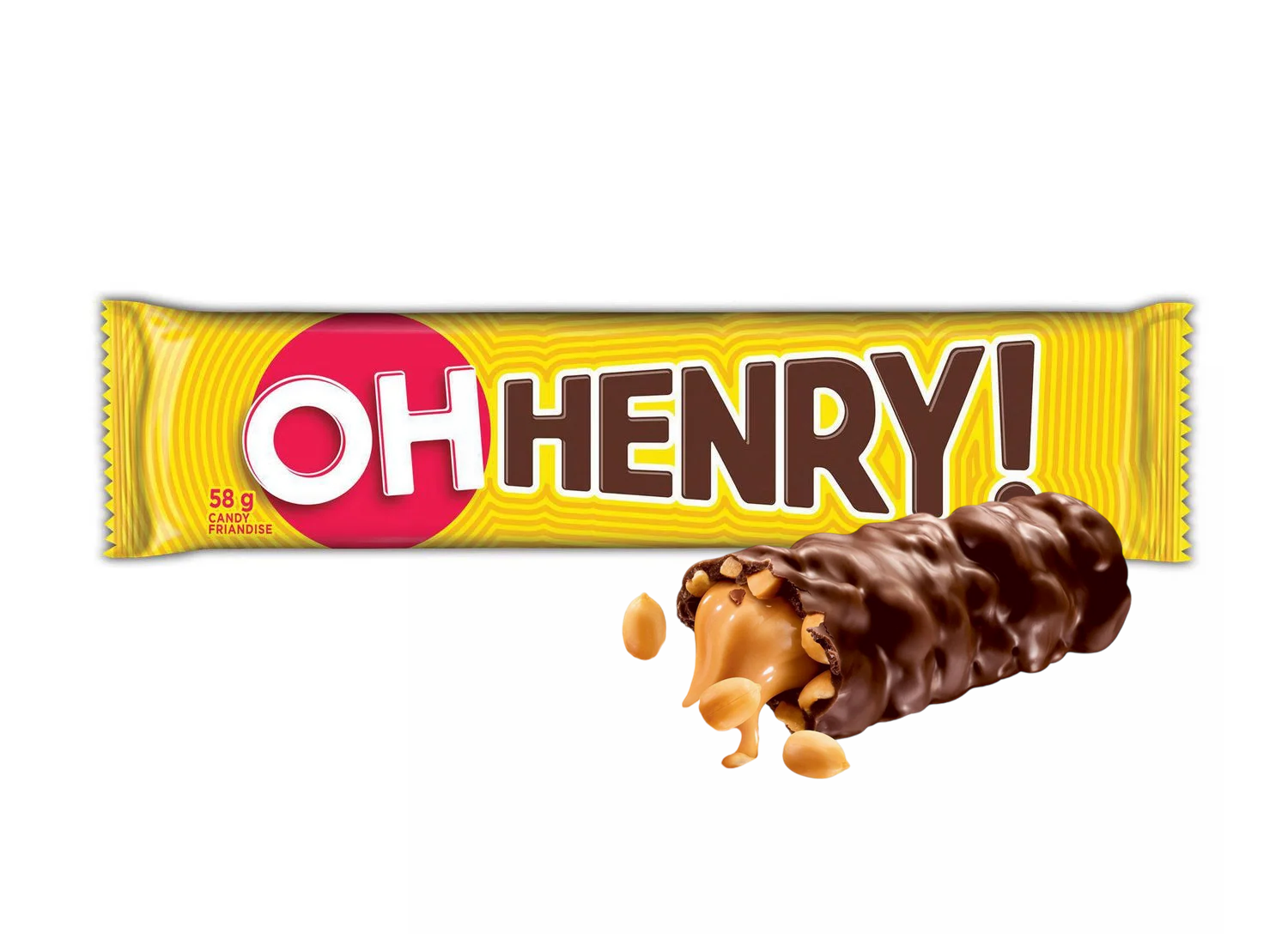 Hershey's Oh Henry Bars
