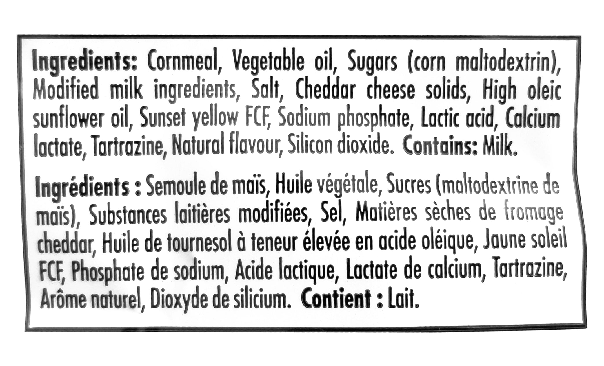 Old Dutch Cheesy Puffcorn, 200g/7 oz. Bag