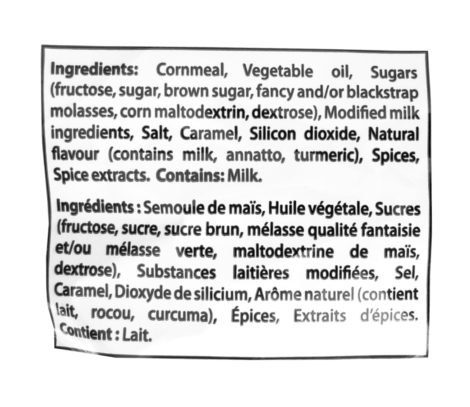 Old Dutch Popcorn Twists, Salted Toffee Flavored, 175g/6 oz