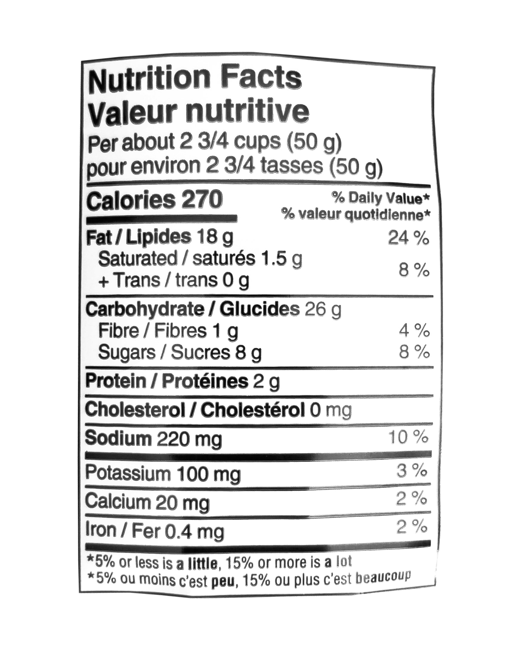 Old Dutch Popcorn Twists, Salted Toffee Flavored, 175g/6 oz