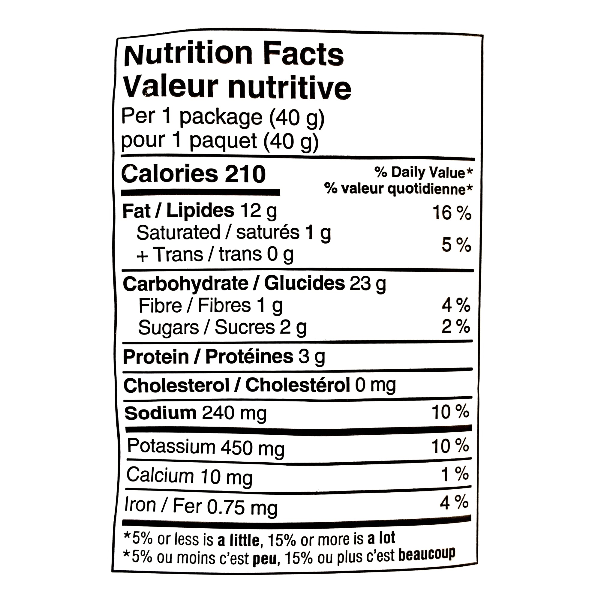 Old Dutch Potato Chips – 40 g (1.41 oz) | All Flavors & Sizes