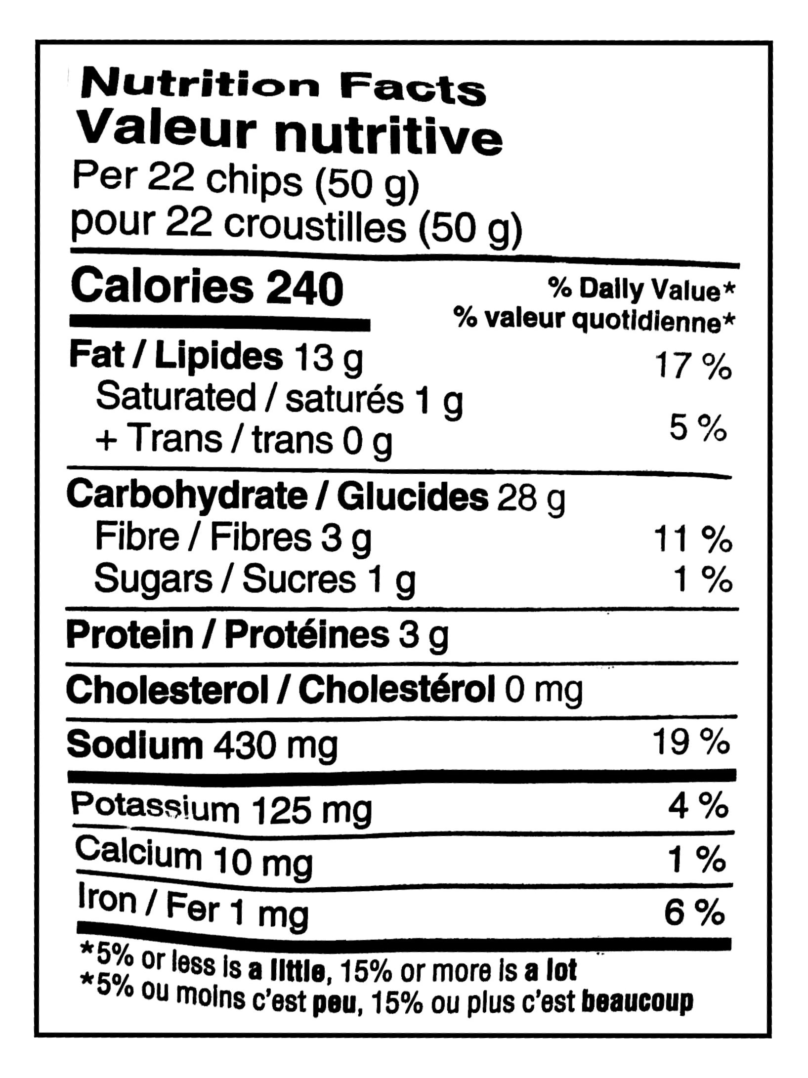 Old Dutch Arriba EXTREM Blazing Buffalo Tortilla Chips, 235g/8.3 oz