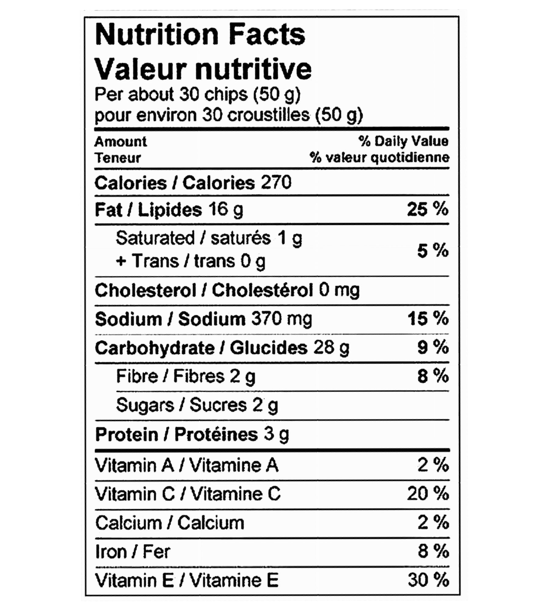Old Dutch Potato Chips – 40 g (1.41 oz) | All Flavors & Sizes