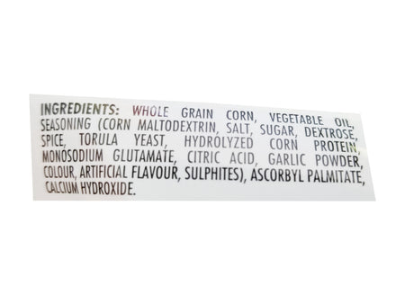 Old Dutch Bar-B-Q Corn Chips 60g/2.1 oz. Bag, (Imported from Canada)
