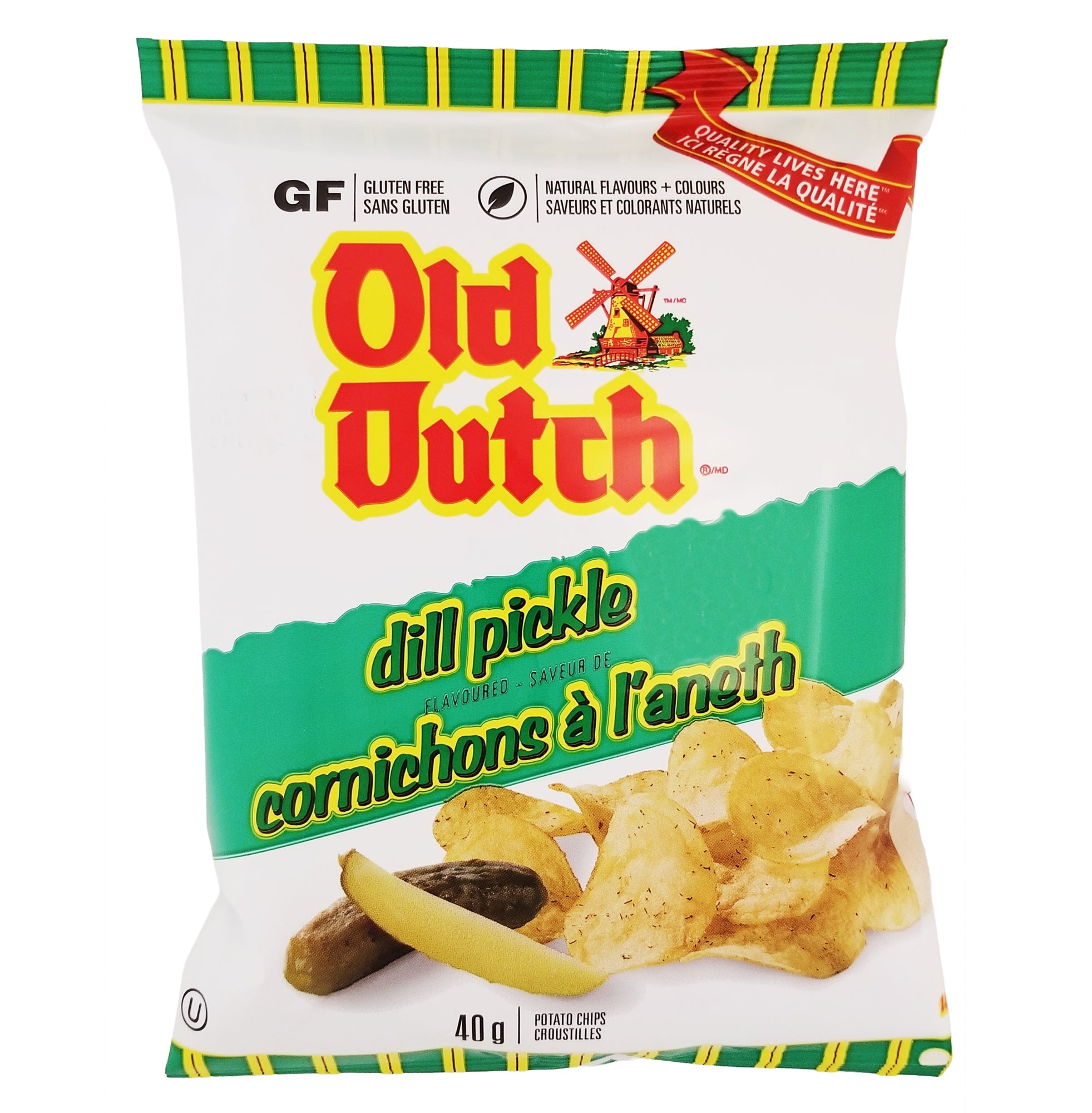 Old Dutch Potato Chips – 40 g (1.41 oz) | All Flavors & Sizes