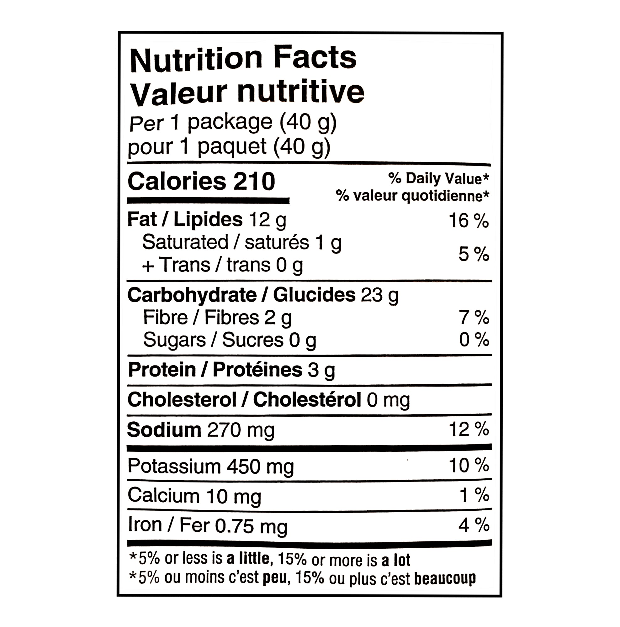 Old Dutch Potato Chips – 40 g (1.41 oz) | All Flavors & Sizes