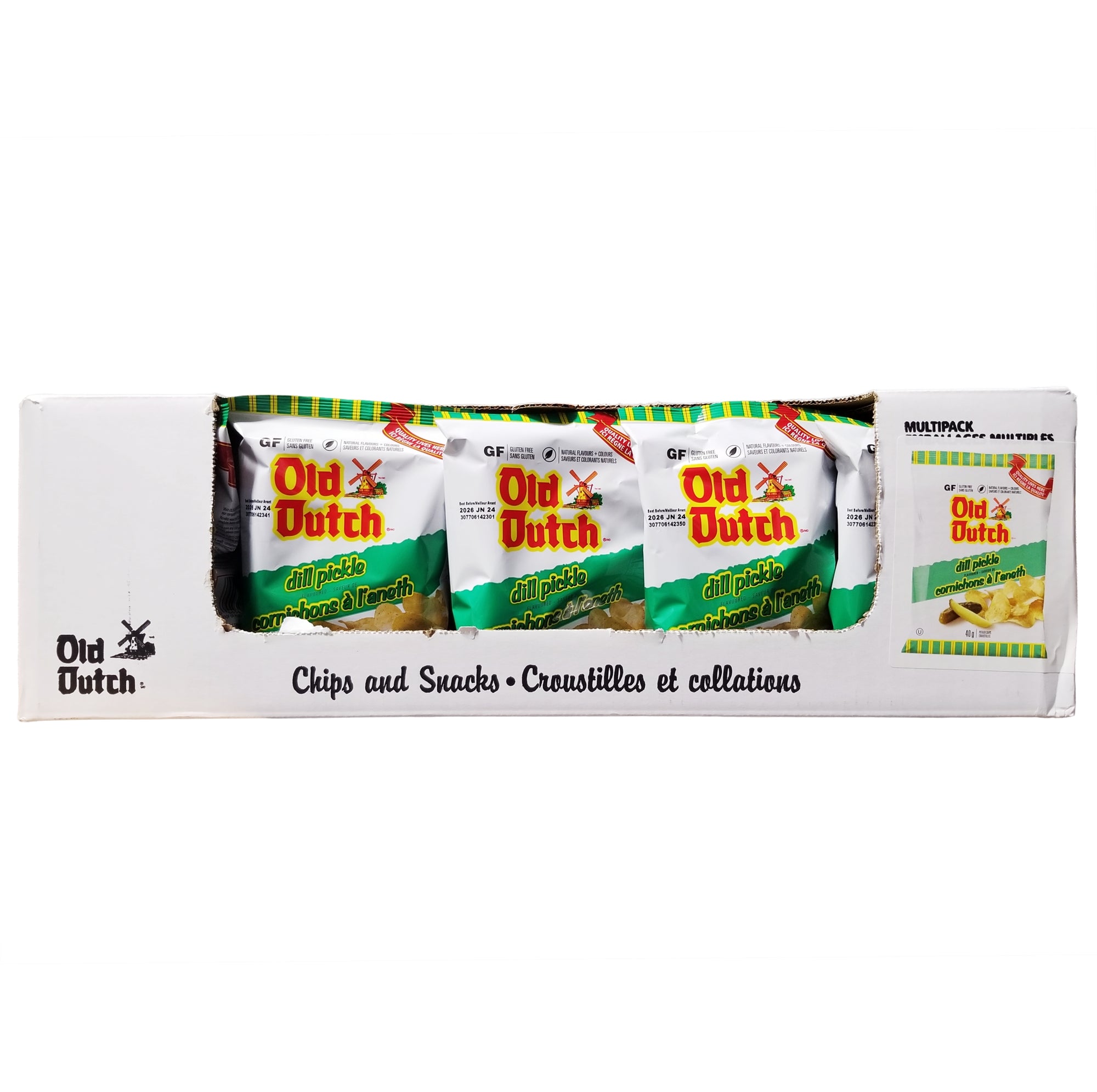 Old Dutch Potato Chips – 40 g (1.41 oz) | All Flavors & Sizes