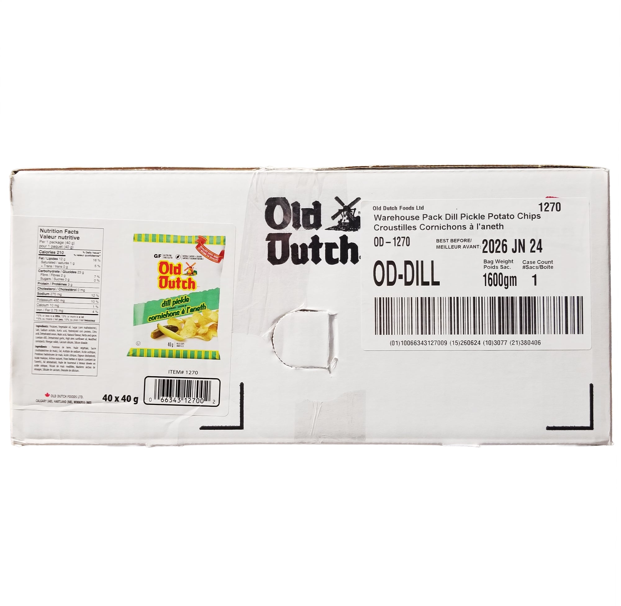 Old Dutch Potato Chips – 40 g (1.41 oz) | All Flavors & Sizes
