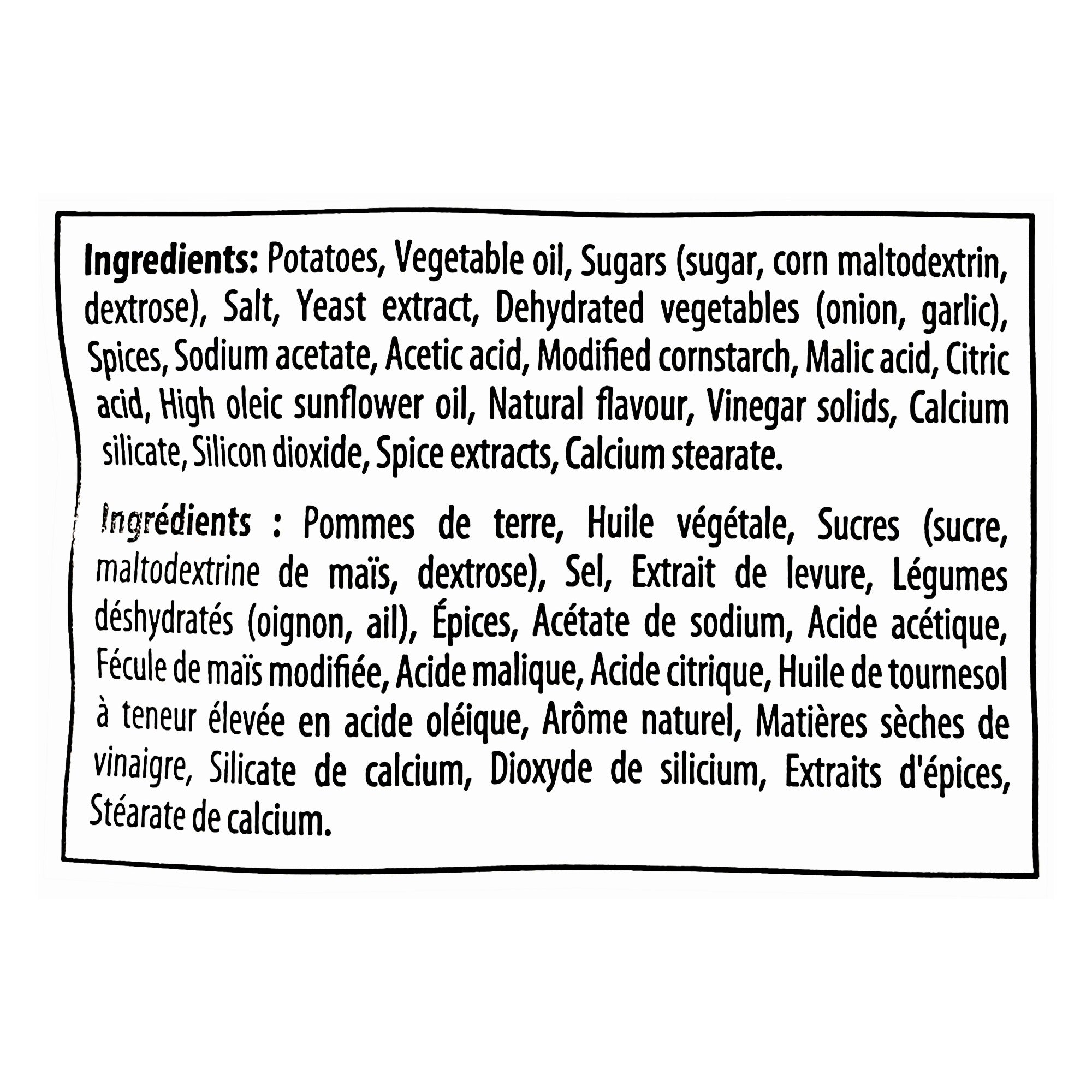 Dutch Crunch Kettle Cooked All Dressed Potato Chips, 40g/1.4 oz