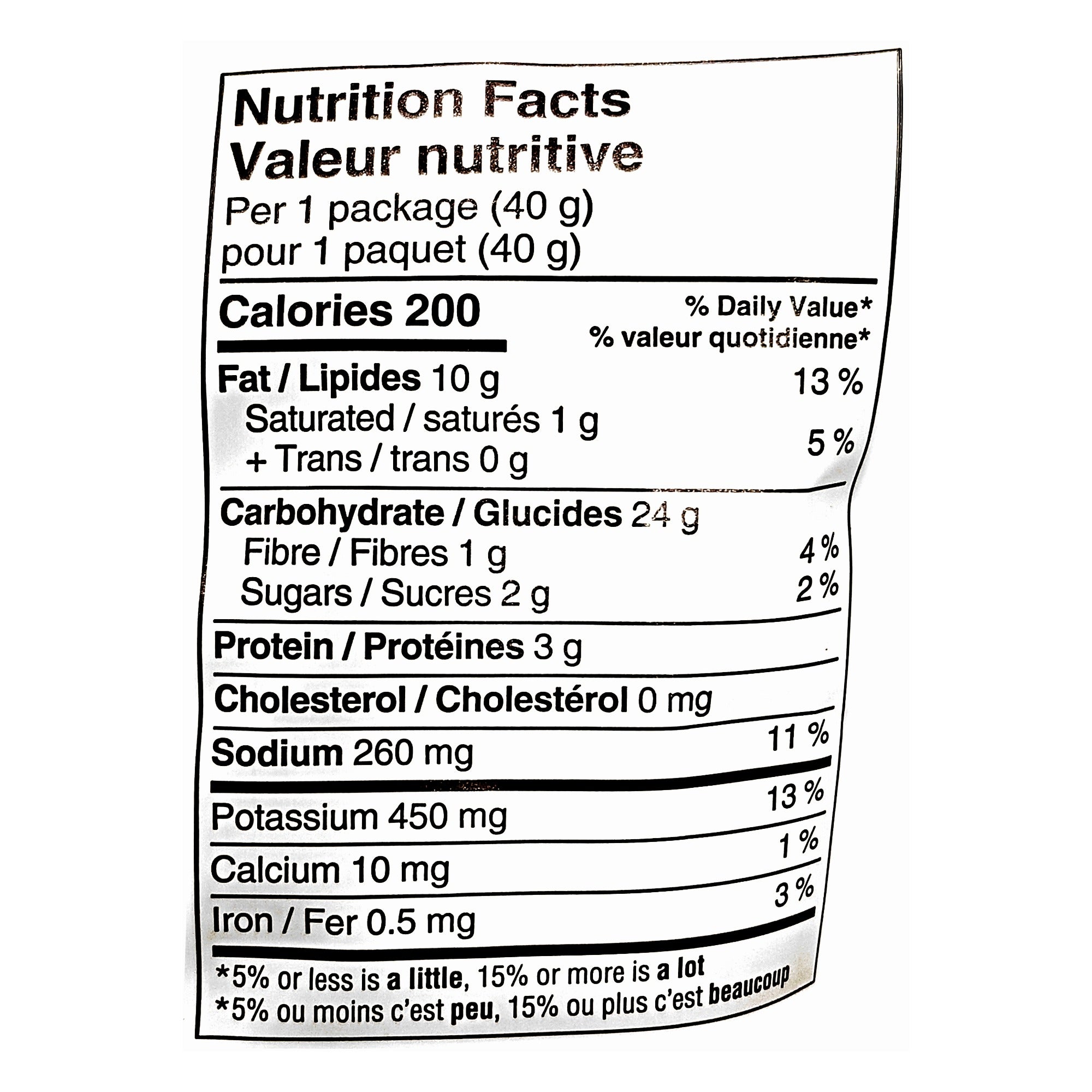Dutch Crunch Kettle Cooked All Dressed Potato Chips, 40g/1.4 oz