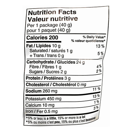Dutch Crunch Kettle Cooked All Dressed Potato Chips, 40g/1.4 oz