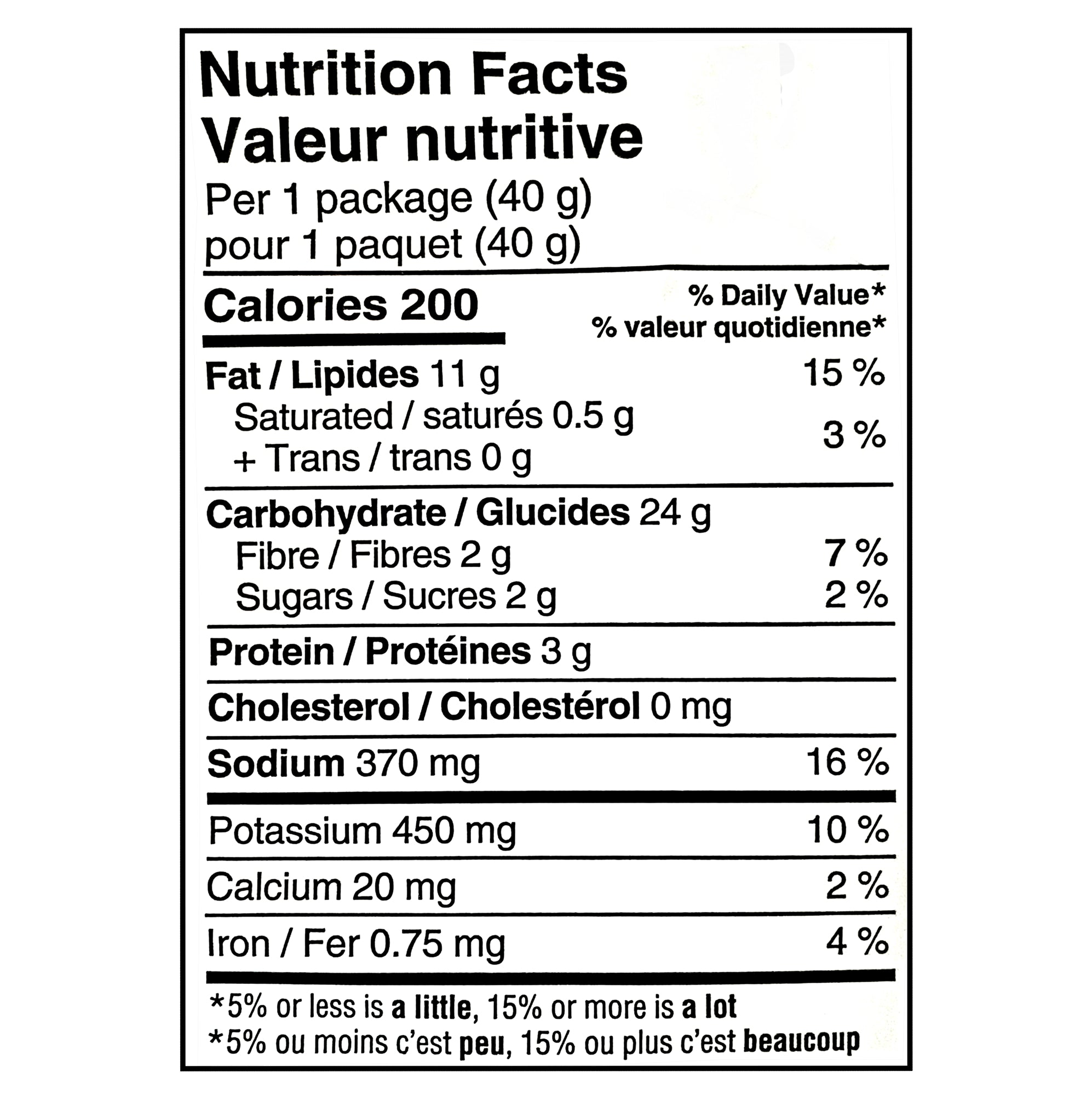 Old Dutch Potato Chips – 40 g (1.41 oz) | All Flavors & Sizes