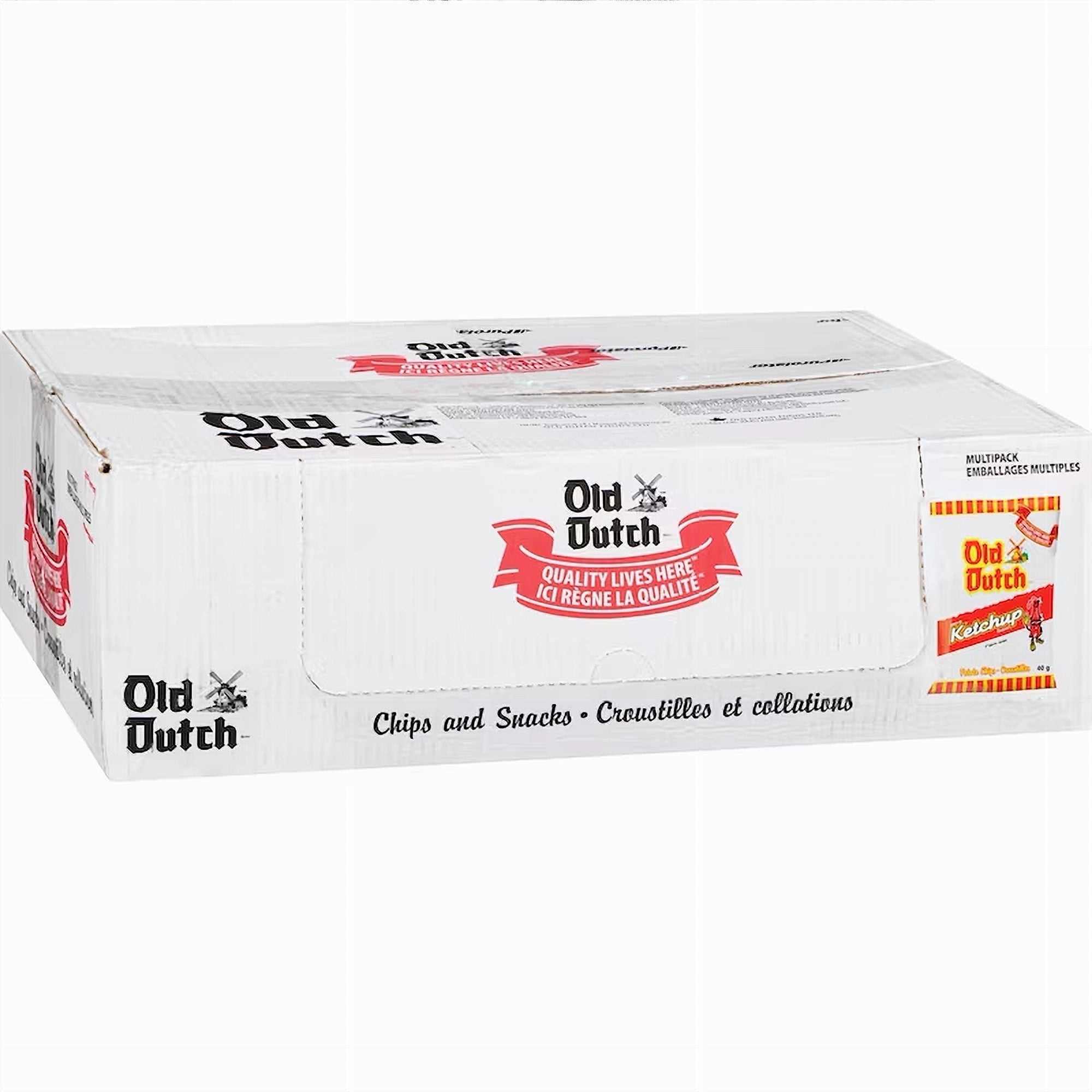 Old Dutch Potato Chips – 40 g (1.41 oz) | All Flavors & Sizes