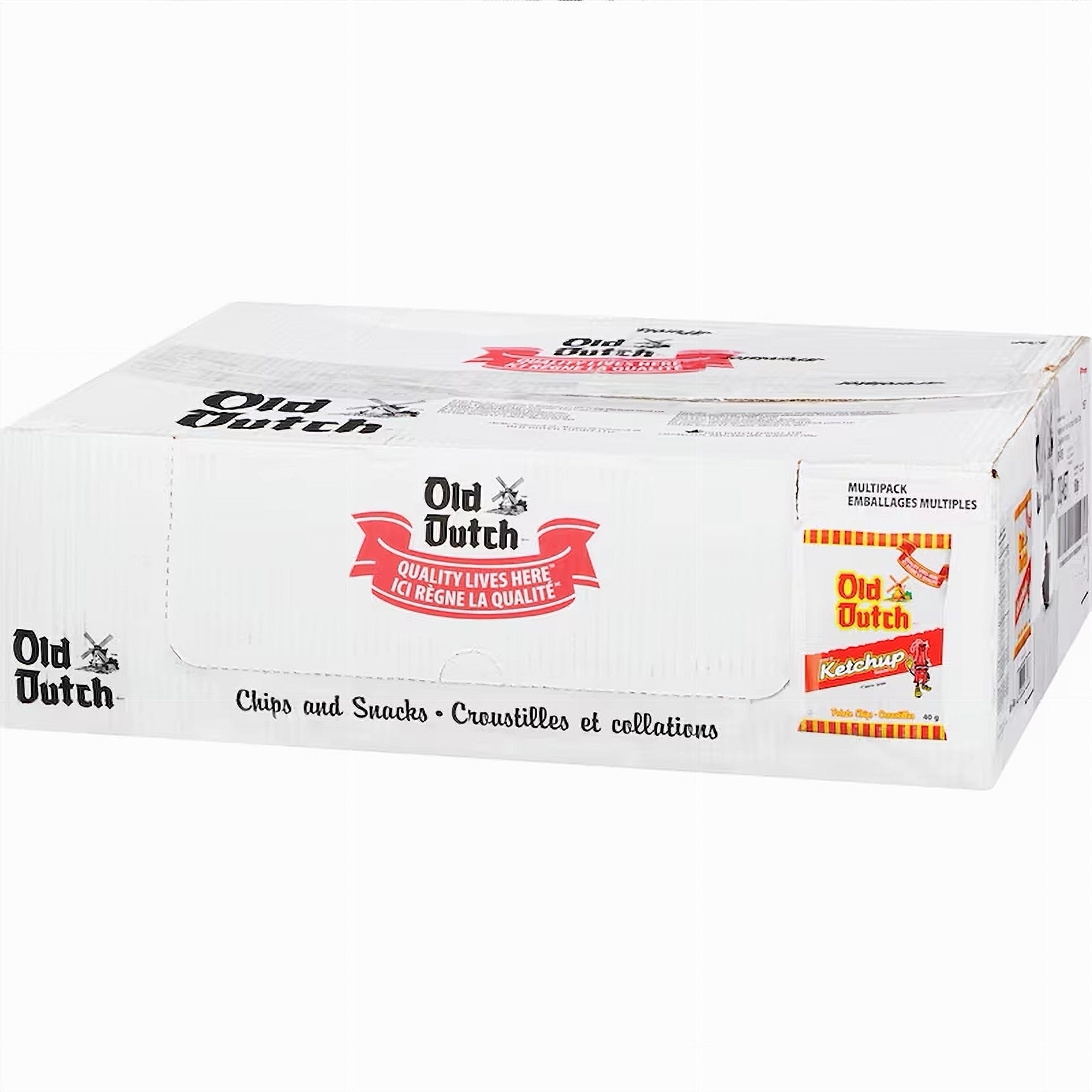 Old Dutch Potato Chips – 40 g (1.41 oz) | All Flavors & Sizes