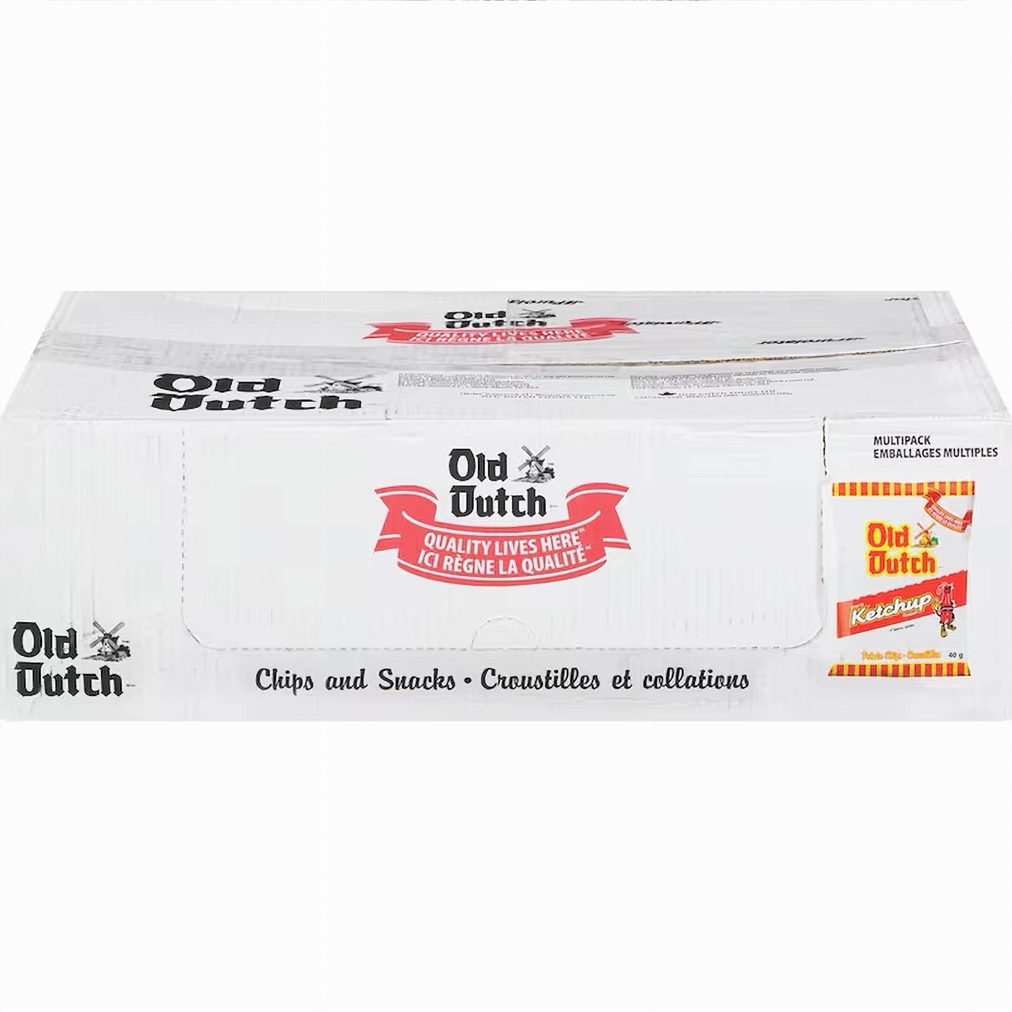 Old Dutch Potato Chips – 40 g (1.41 oz) | All Flavors & Sizes