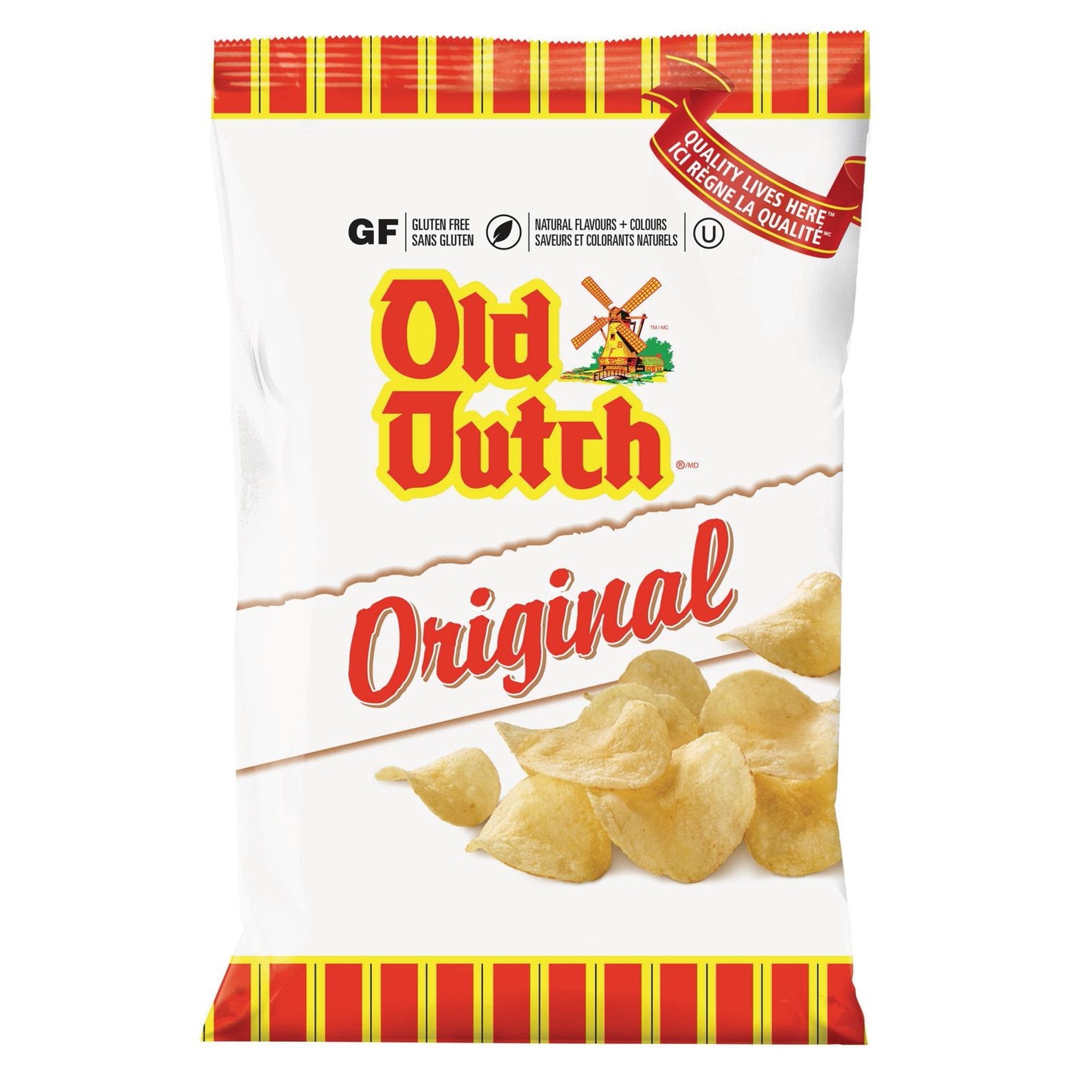 Old Dutch Potato Chips – 40 g (1.41 oz) | All Flavors & Sizes
