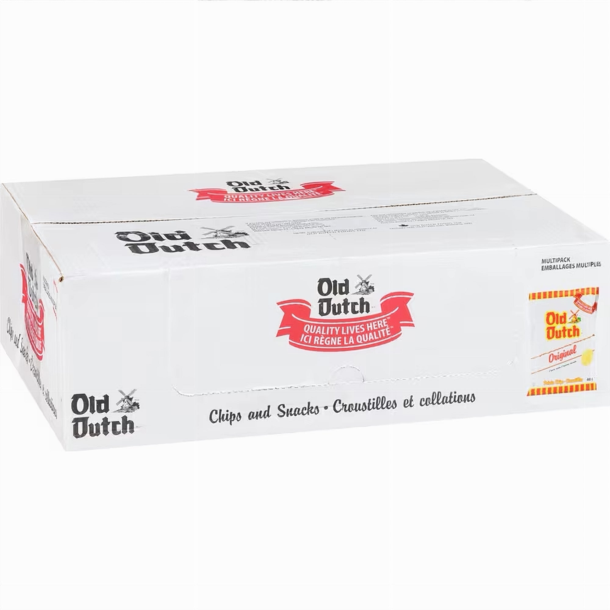 Old Dutch Potato Chips – 40 g (1.41 oz) | All Flavors & Sizes