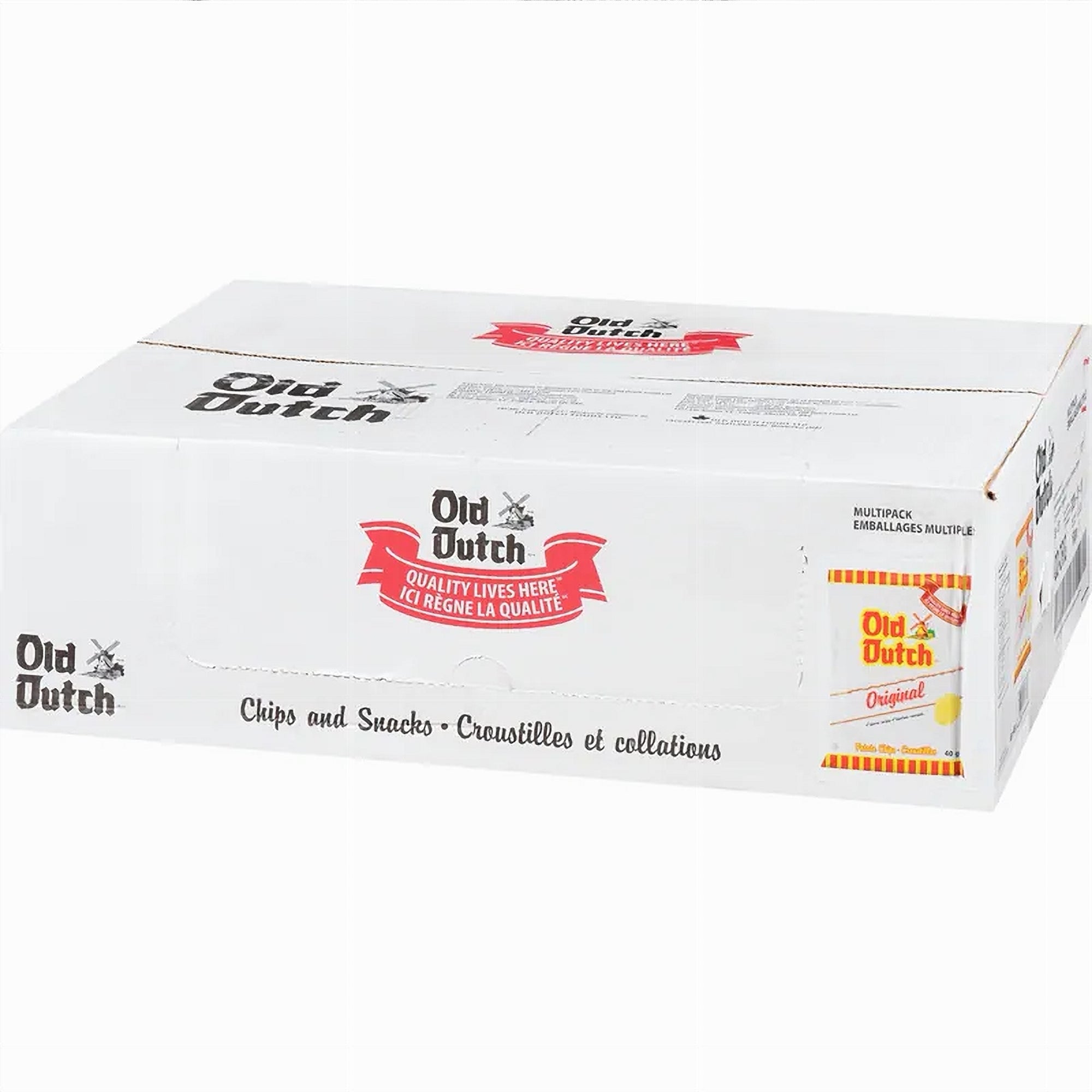 Old Dutch Potato Chips – 40 g (1.41 oz) | All Flavors & Sizes