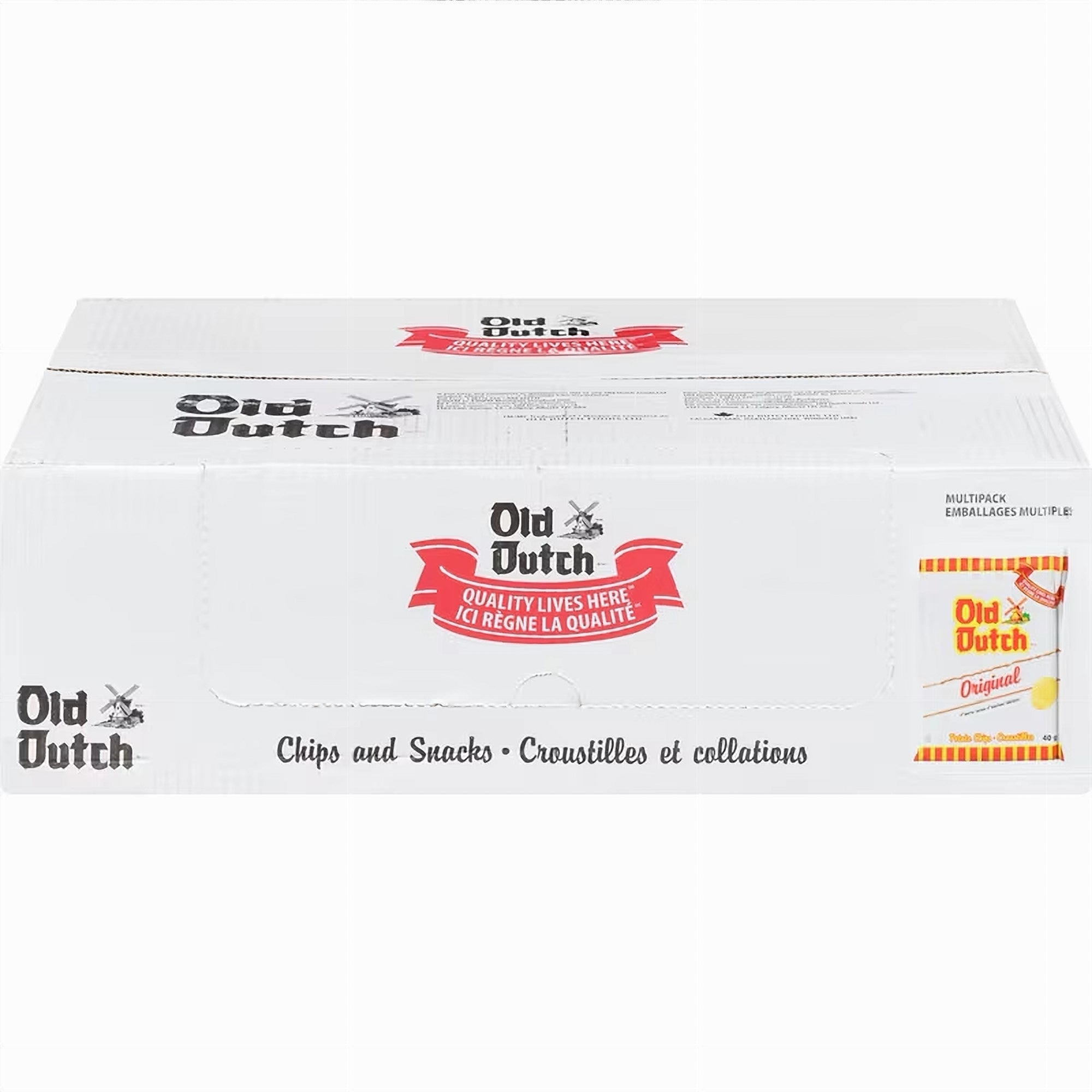 Old Dutch Potato Chips – 40 g (1.41 oz) | All Flavors & Sizes