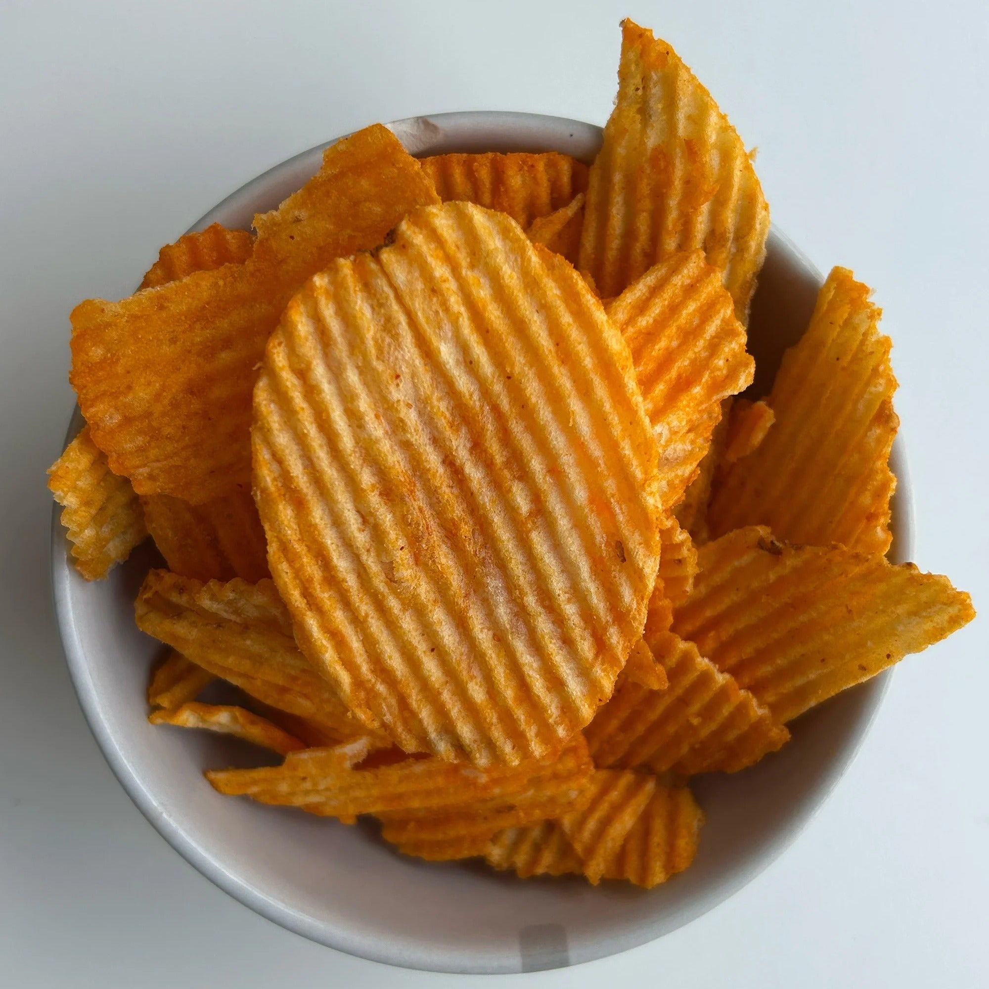 Old Dutch Ridgies Extra Honey BBQ Potato Chips - 40g/1.4 oz