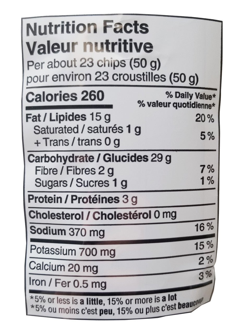Old Dutch Rip-L Potato Chips Jalapeno Cheddar 235g/8.2 oz. {Imported from Canada}