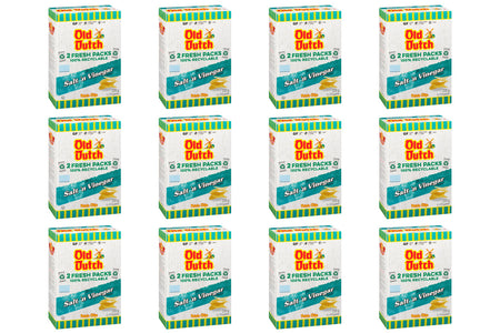 Old Dutch Salt & Vinegar Potato Chips 220g/7.8 oz., Box (12pk) {Imported from Canada}