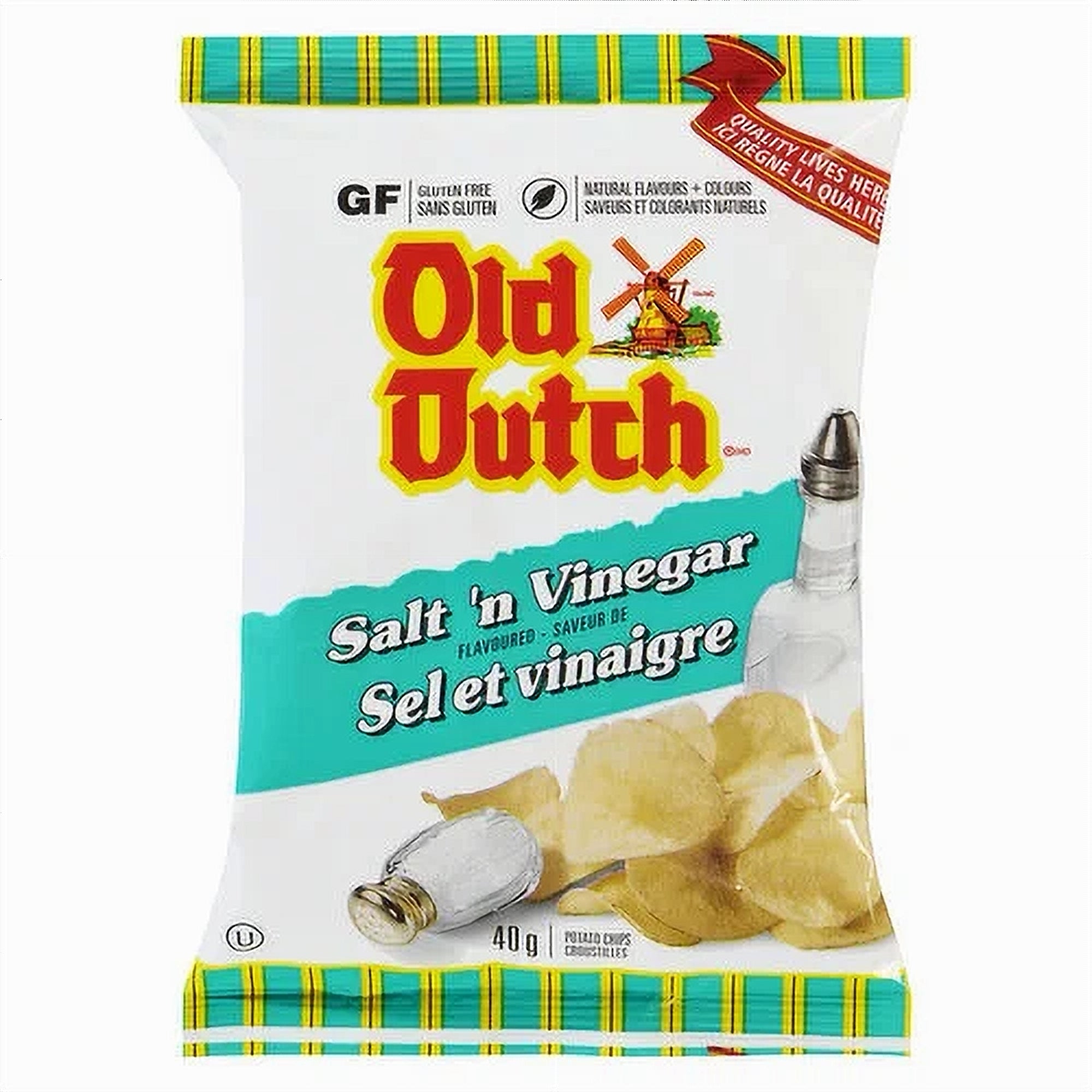 Old Dutch Potato Chips – 40 g (1.41 oz) | All Flavors & Sizes